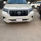 تويوتا برادو 2020 TXL عداد 203000 6سلندر