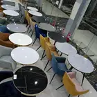 كراسي وطاولات مفرده كافيهات