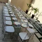 تاجير حفلات ومناسبات كراسي كنب طاولات دفايات مخيمات خوجيين ص