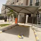 سواتر مظلات مواقف للسيارات