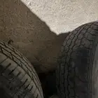 كفرات هلل مستخدم نضيفه العدد4. 6 مسمار
