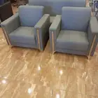 جديد كنب جلد و كراسي دوار فخم و مكاتب اداريه متوفر