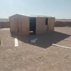 دكات حديد غرف خشب