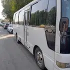 باص للا يجار مع السائق تويوتا كوستر موديل2012لنقل عمال شركات