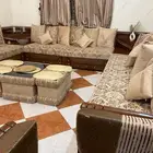 كنب تركي اصلي شبه جديد