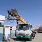 تأجير كرينات ورافعات سطحات