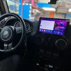 شاشه جيب رانجلر 2018 بنظام اندرويد