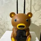 سماعه بلوتوث حجم كبير اضاةات ملونه للبيع