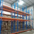 ارفف مستودعات ثقيله بجميع انواعها