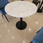 طاولات برسلان وخشب ورخام