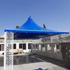 تلبيس قماش بيت شار مشب نار مظلات سواتر معلم الباكستاني