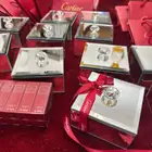 توزيعات عطور كارتير ميني الأصيلة في بوكس كرستال فخم