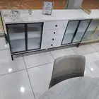 طاوله بوفيه خشب