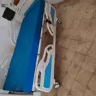سرير طبي عريض مع المرتبه الطبيه