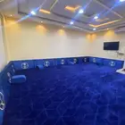 منتجع ايجار شاليهات حائل قفار اليمامه يوجد قسم وقسمين