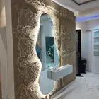 بديل خشب عشب جدارى عشب ارضى