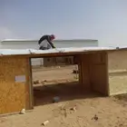 صنادق خشب وتجهيز مخيمات