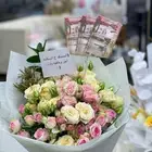 تنسيق باقات ورد