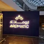 مطبعة  ستكر بنر حروف لوحات طباعة اكواب اكرليك