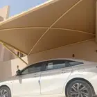 مظلات مواقف السيارات سواتر برجولات الدمام الخبر