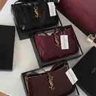 شنط سان لوران اللمعة الالوان الاكثر طلب ا جديد  ملحقات
