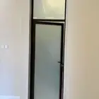 باب حديد شباك مزله المنيوم