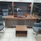 جديد مكتب طقم حق مدير و كراسي دوار فخم