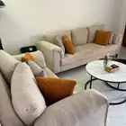 كنب جديد للبيع ثلاث قطع