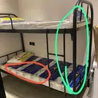 سرير حديد طابقين