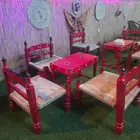 يوجد لدينا جلسات تراثيه جيزانيه كراسي ومنابر حسب الطلب