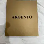شماغ أبيض ماركة ارجنتو ARGENTO انجليزي الإصدار 2015 مخزنة