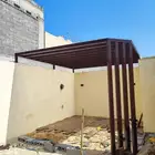 عمل مظلات باقل الاسعار والغرف الزجاجيه