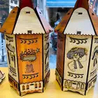 كل عام وانتم بخير رمضان كريم تصنيع فانوس رمضان ومدفع رمضان