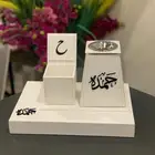 مباخر جلد مباخر أكريليك طقم عرائسي جلد تصميم حسب الطلب