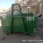 حاويات مخلفات البنا