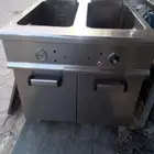 غلاية بطاطس حوضين كبيرة