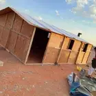 غرف خشب صنادق خشب