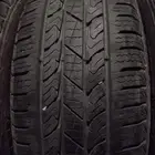 4 كفرات رودستون كوري مستخدم نظيف 255 60 19