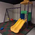 ترامبولين احصنة دوارة مراجيح زحاليق ميزان