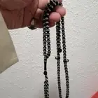 سبحة يسر مطعمة بالفضة كاملة (جديدة).