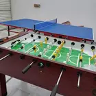 طاولات بلياردو خشب ورخام تنس هوكي فرفيرة جديد طاولة 4 بواحد