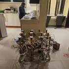 قهوجين وصبابين طاولات وكراسي كنب دفايات