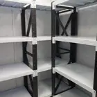 رفوف مستودعات بقالات صيدليات جميع انواع الرفوف