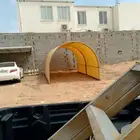 مضلات سواتر بيوت شعر قرميد جلسات برجولات