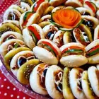 معجنات مشكله ميني بيتزا وزعتر ..الرياض