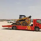 سطحه لنقل السياره