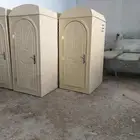 حمامات فيبر دورات المياه