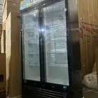 ثلاجه عرض زجاج كبيرة جي في سي برو