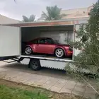 سطحة للنقل السيارات والدراجات من الإمارات الى السعودية