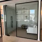 واجهات زجاج محلات وامكاتب واشورات
